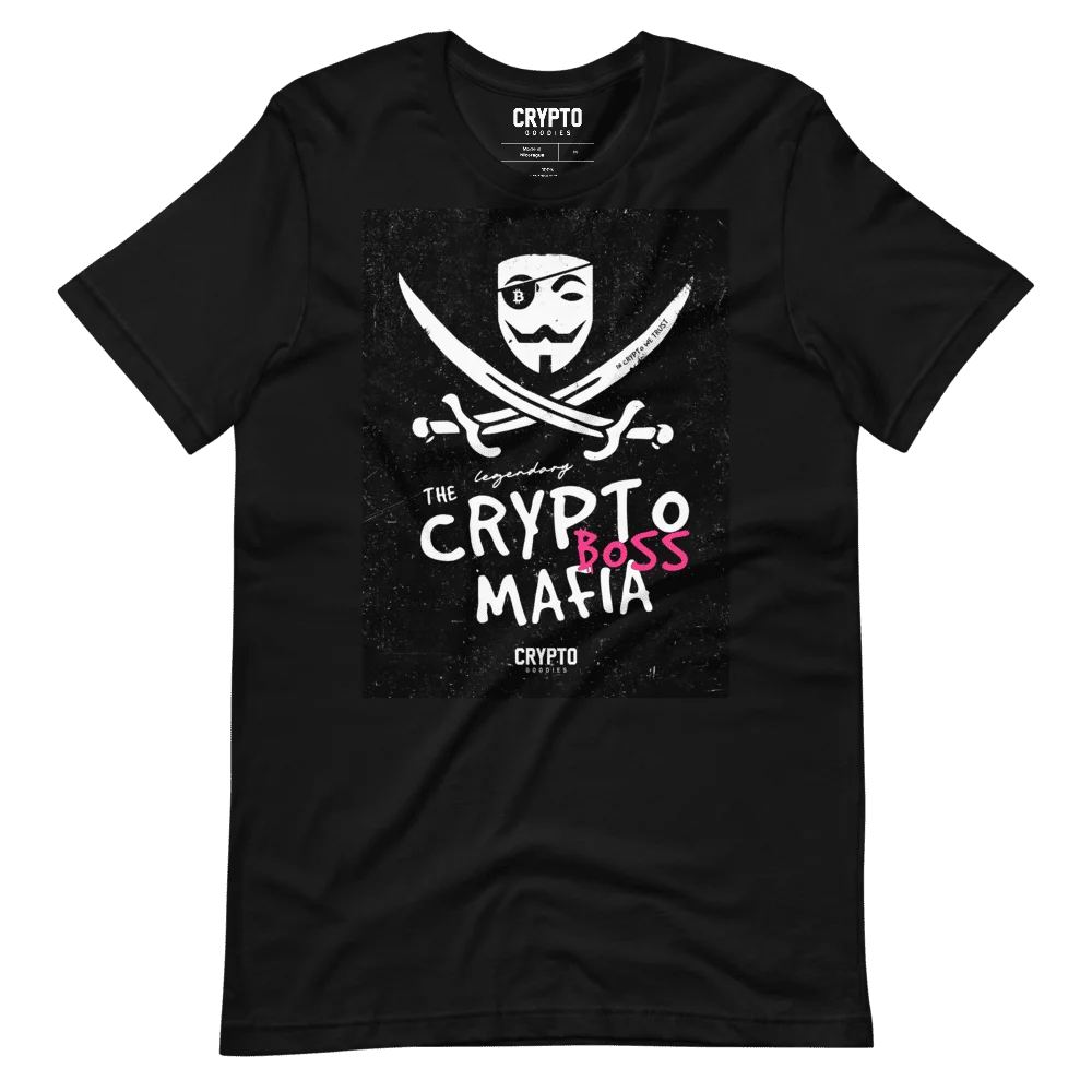 Crypto Mafia Boss T-Shirt