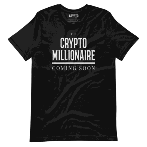 Crypto Millionaire: Coming Soon T-Shirt
