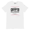 Crypto Millionaire Cypherpunk Edition (RED) T-Shirt