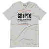 Crypto Millionaire Cypherpunk Edition (RED) T-Shirt