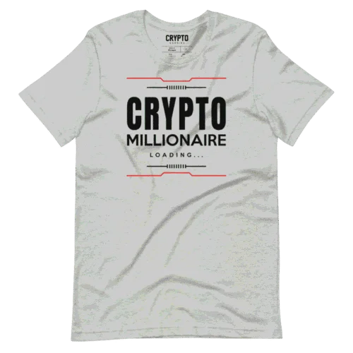 Crypto Millionaire Cypherpunk Edition (RED) T-Shirt