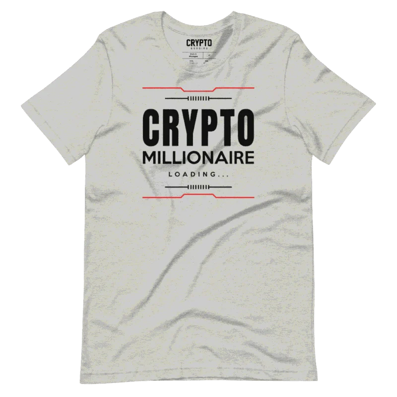 Crypto Millionaire Cypherpunk Edition (RED) T-Shirt