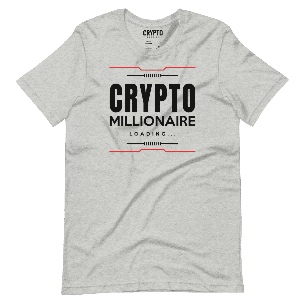 Crypto Millionaire Cypherpunk Edition (RED) T-Shirt