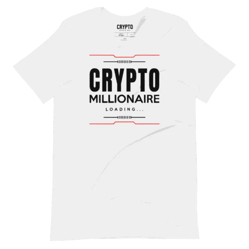 Crypto Millionaire Cypherpunk Edition (RED) T-Shirt