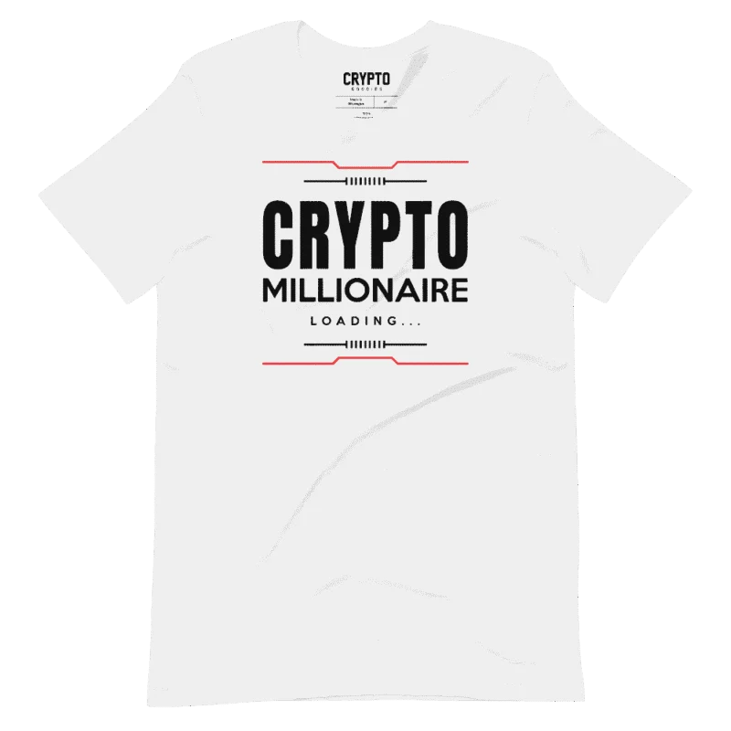 Crypto Millionaire Cypherpunk Edition (RED) T-Shirt