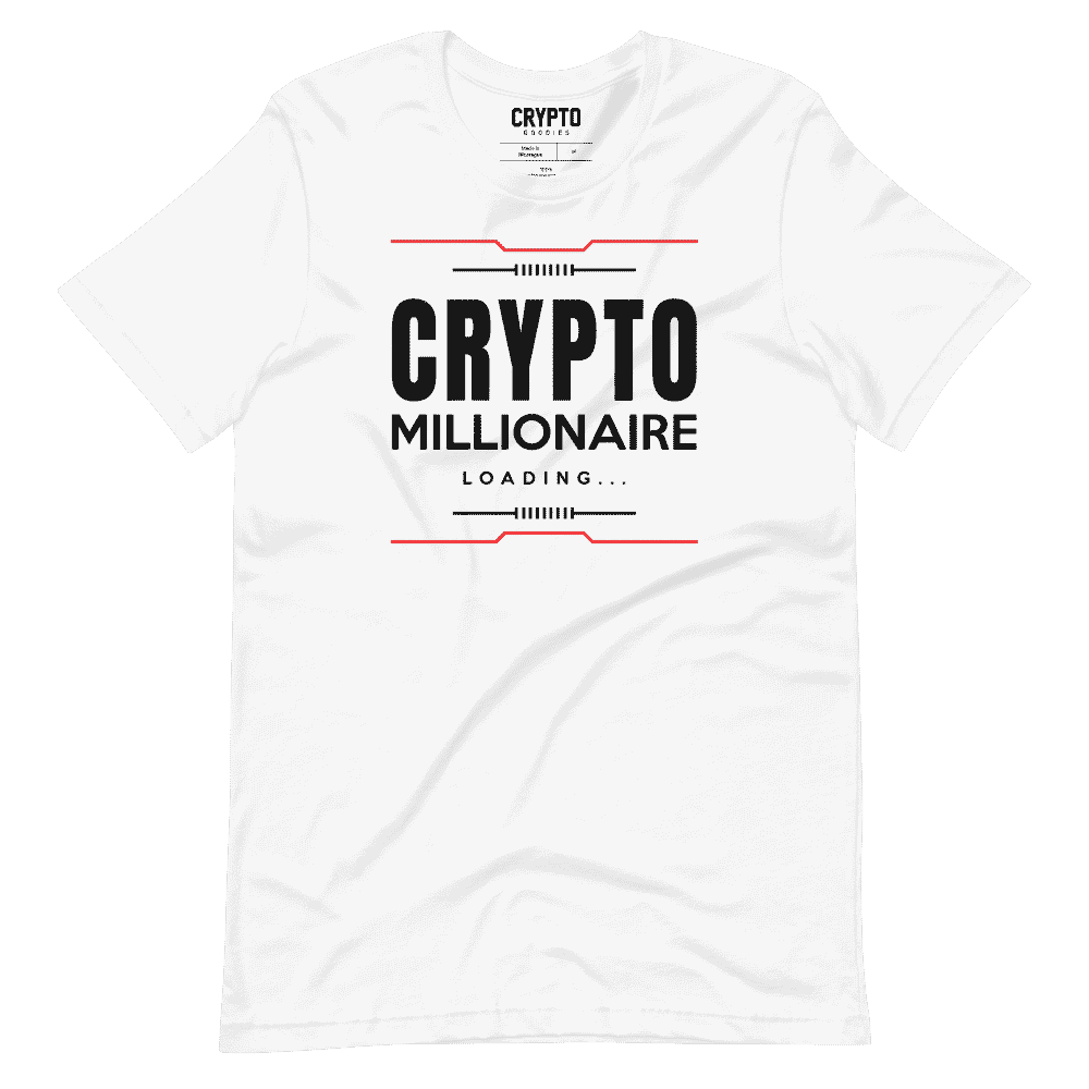 Crypto Millionaire Cypherpunk Edition (RED) T-Shirt