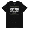 Crypto Millionaire Cypherpunk Edition (YELLOW) T-Shirt