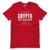 Crypto Millionaire Cypherpunk Edition (YELLOW) T-Shirt