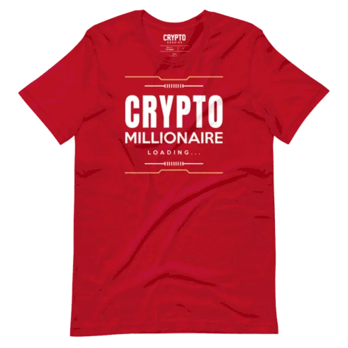 Crypto Millionaire Cypherpunk Edition (YELLOW) T-Shirt