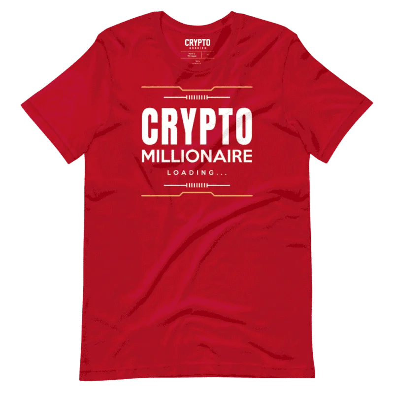 Crypto Millionaire Cypherpunk Edition (YELLOW) T-Shirt