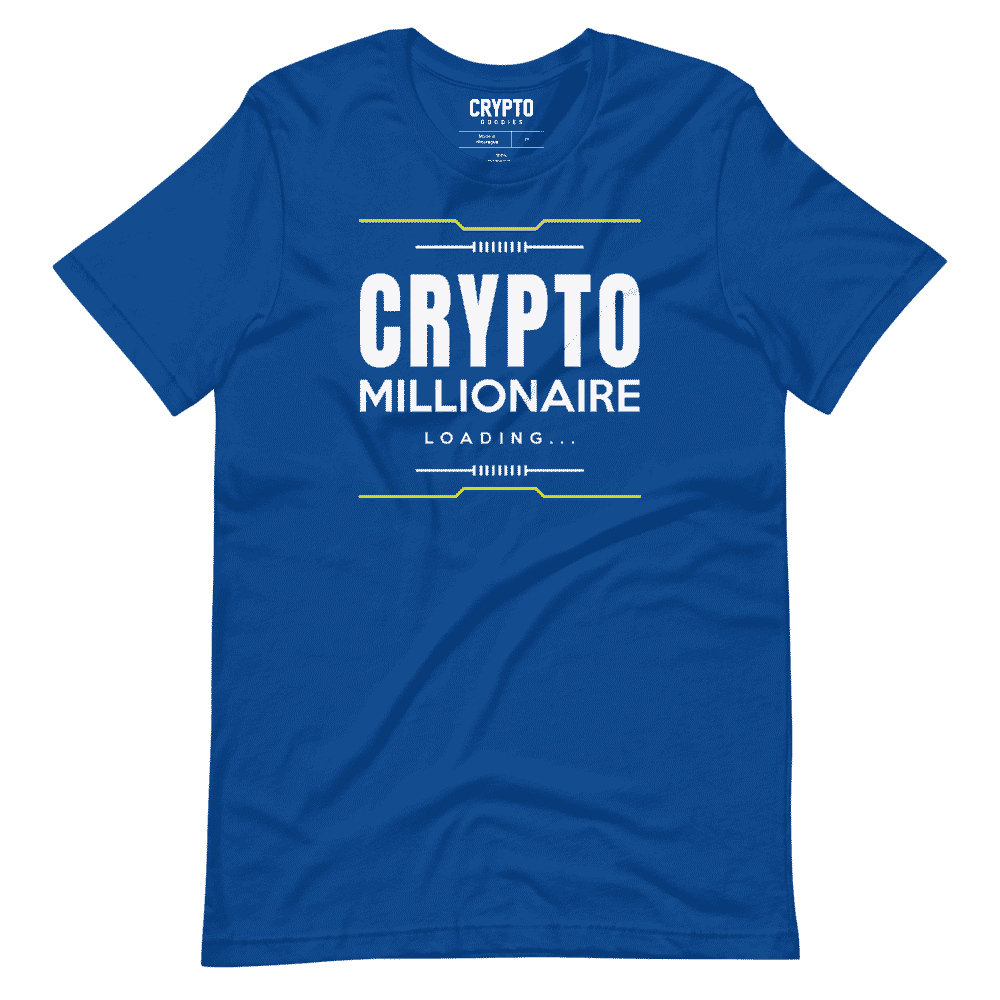 Crypto Millionaire Cypherpunk Edition (YELLOW) T-Shirt