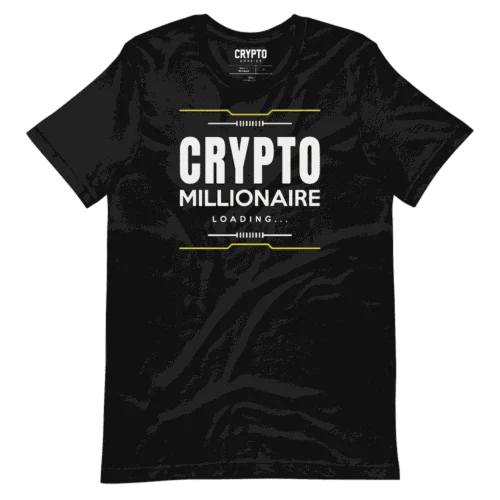 Crypto Millionaire Cypherpunk Edition (YELLOW) T-Shirt