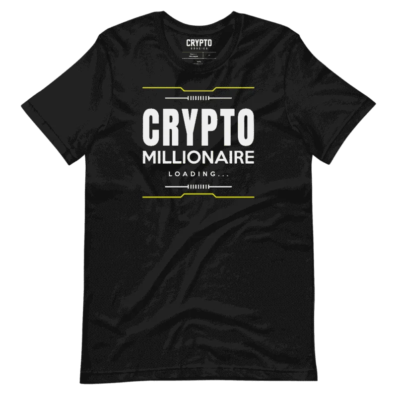 Crypto Millionaire Cypherpunk Edition (YELLOW) T-Shirt