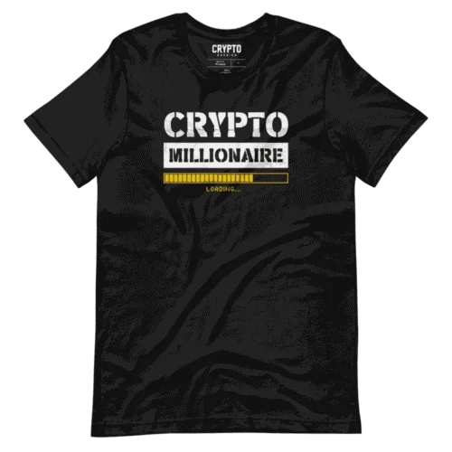 Crypto Millionaire: Loading T-Shirt