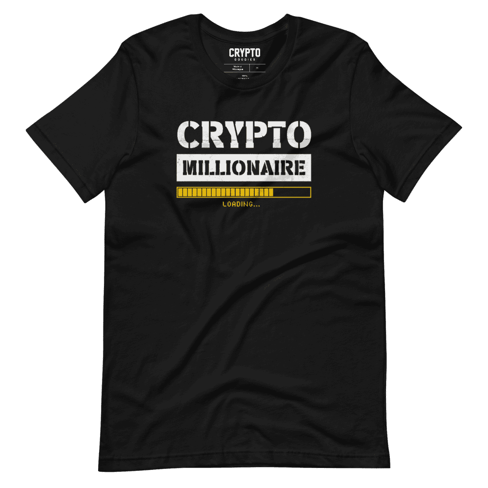 Crypto Millionaire: Loading T-Shirt