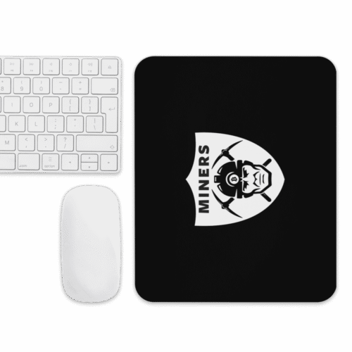 Crypto Miners Mouse Pad