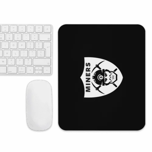 Crypto Miners Mouse Pad