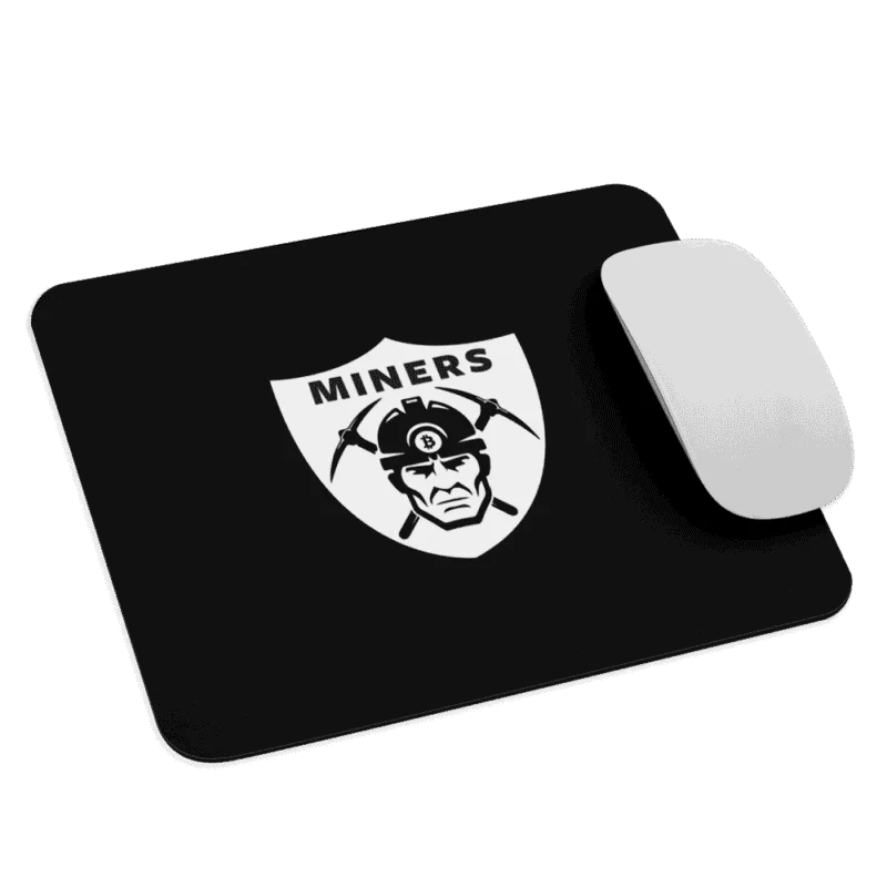 Crypto Miners Mouse Pad