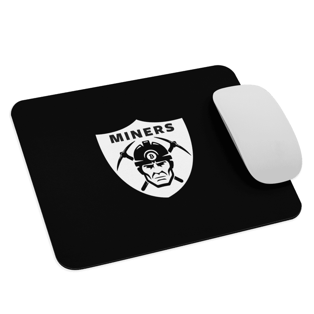 Crypto Miners Mouse Pad