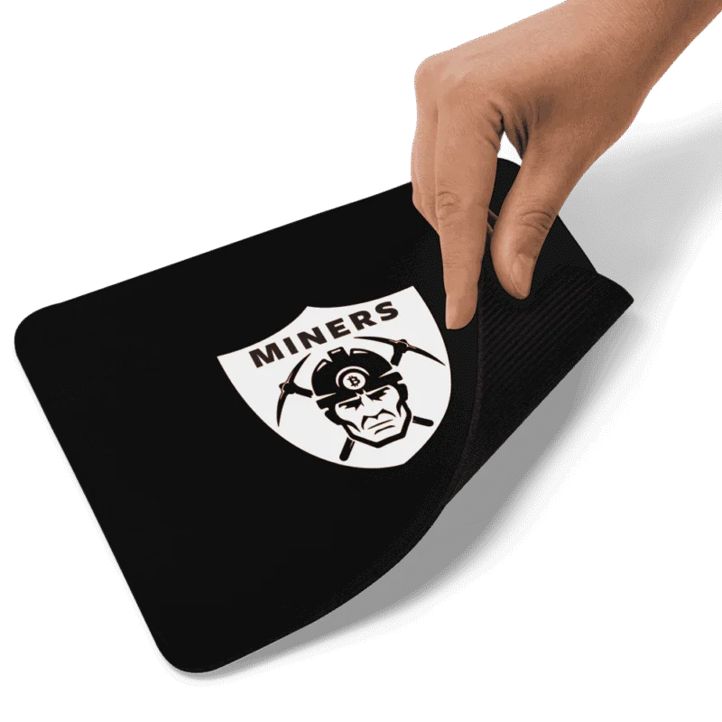Crypto Miners Mouse Pad