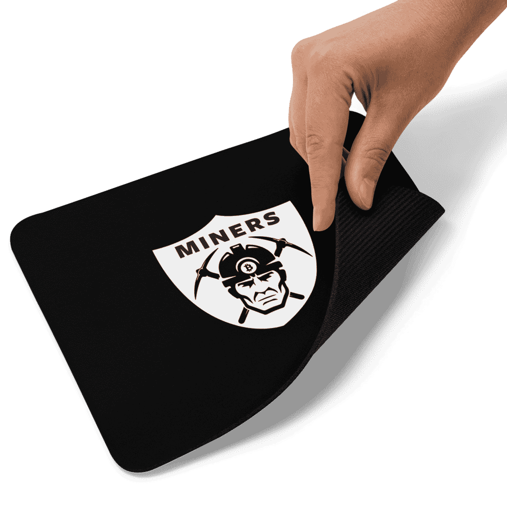 Crypto Miners Mouse Pad