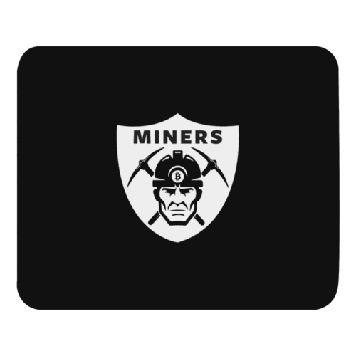 Crypto Miners Mouse Pad