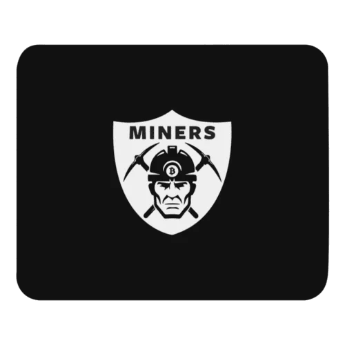 Crypto Miners Mouse Pad