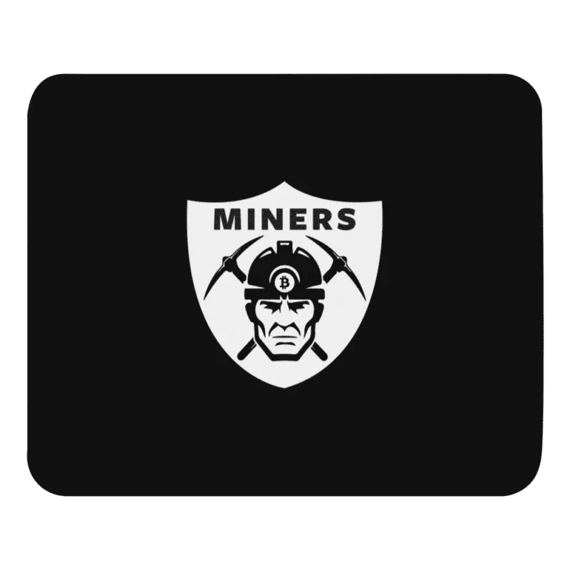 Crypto Miners Mouse Pad