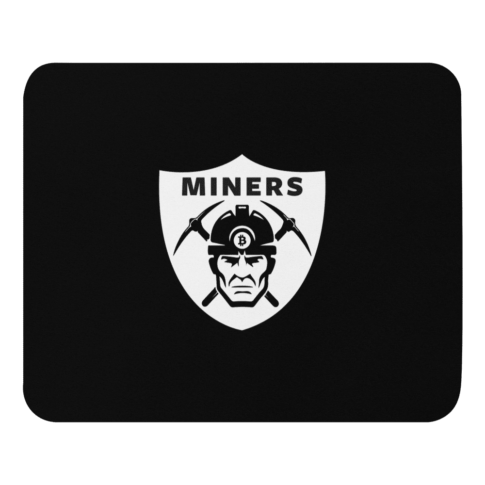 Crypto Miners Mouse Pad