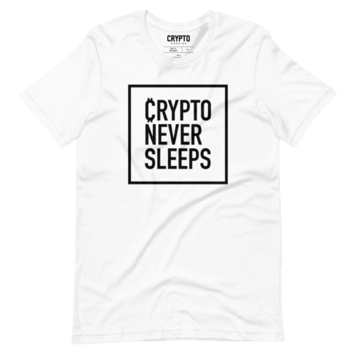 Crypto Never Sleeps T-Shirt