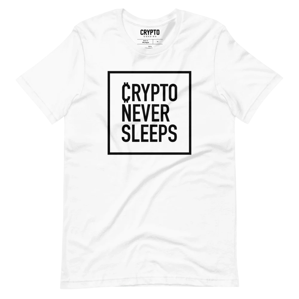 Crypto Never Sleeps T-Shirt