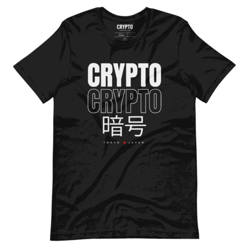 Crypto Tokyo x Japan T-Shirt