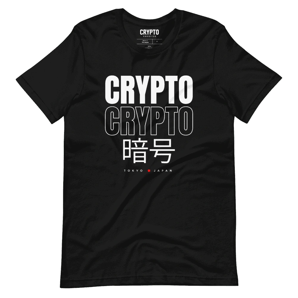 Crypto Tokyo X Japan T-Shirt