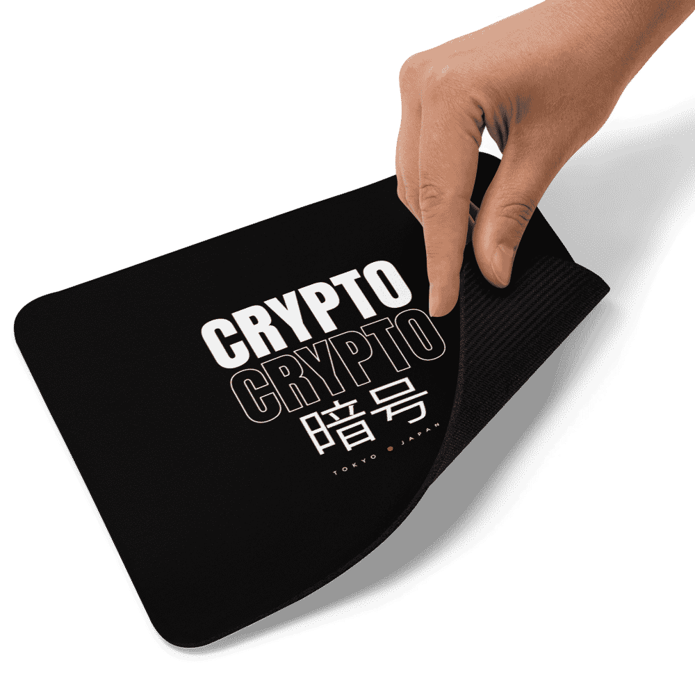 Crypto x Tokyo Japan Mouse Pad