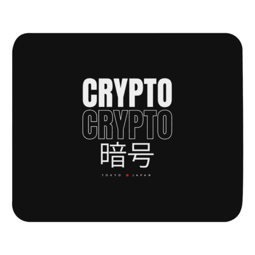 Crypto x Tokyo Japan Mouse Pad