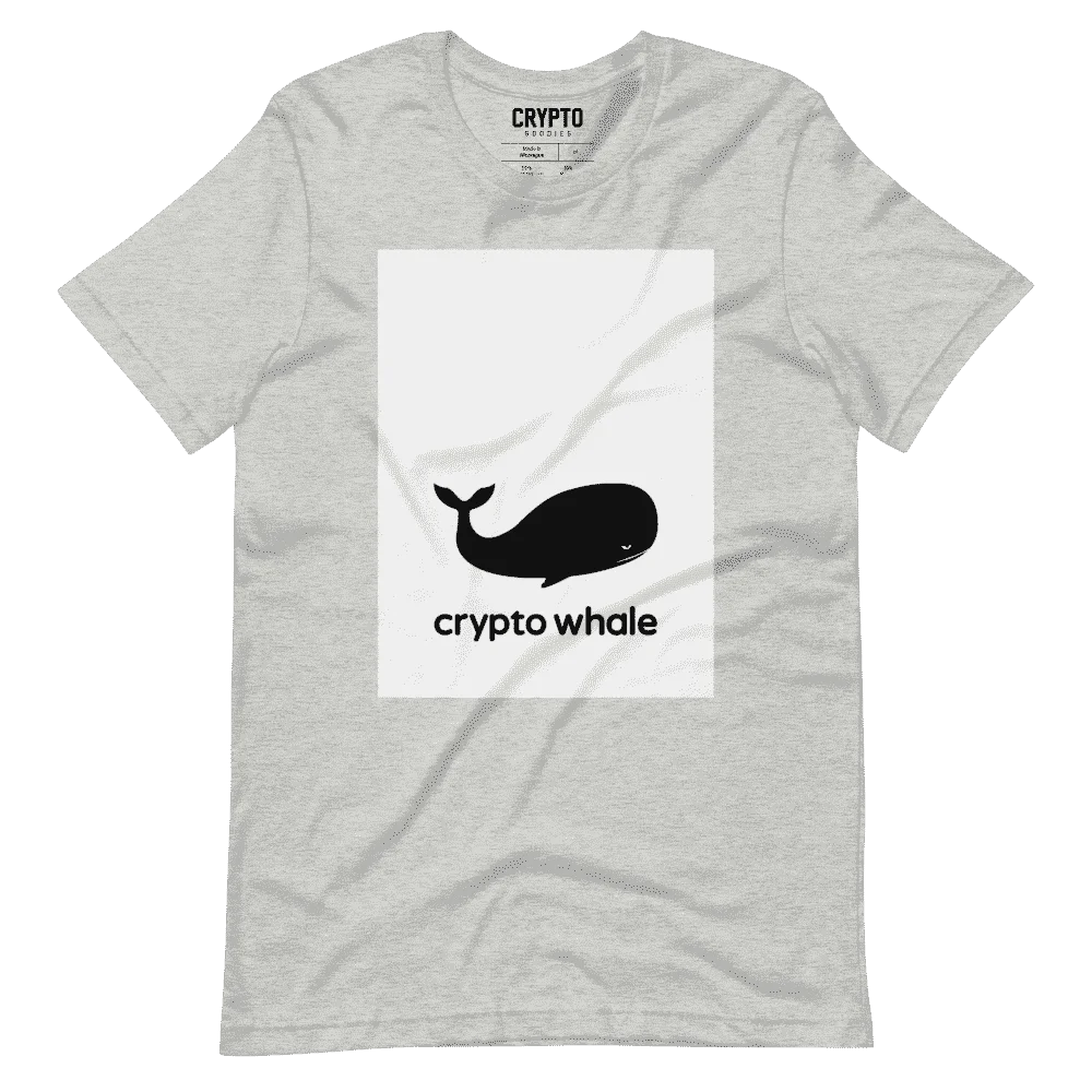 Crypto x Whale T-Shirt - Image 2