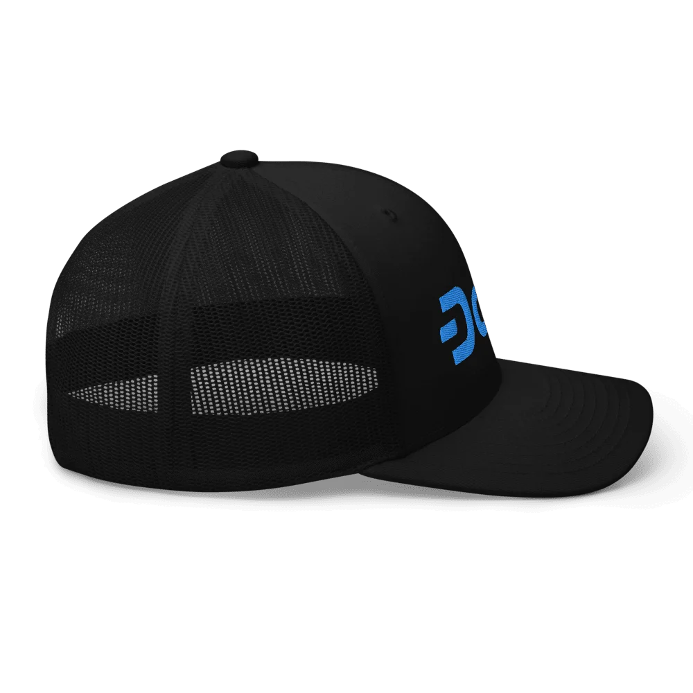 DASH Trucker Cap - Image 6