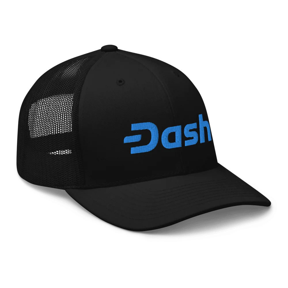 DASH Trucker Cap - Image 7