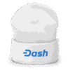 DASH White Cuffed Beanie
