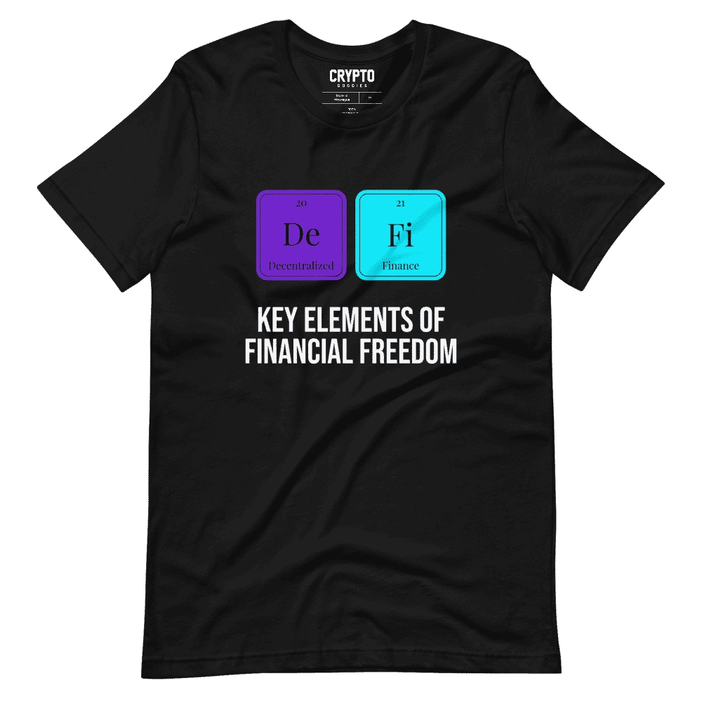 Defi X Decentralised Finance T-Shirt