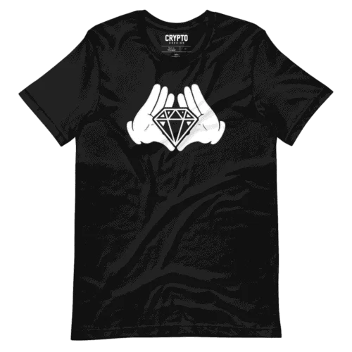 Diamond Hands Cartoon T-Shirt