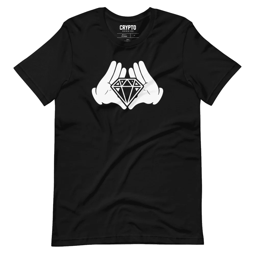 Diamond Hands Cartoon T-Shirt