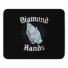 Diamond Hands Mouse Pad