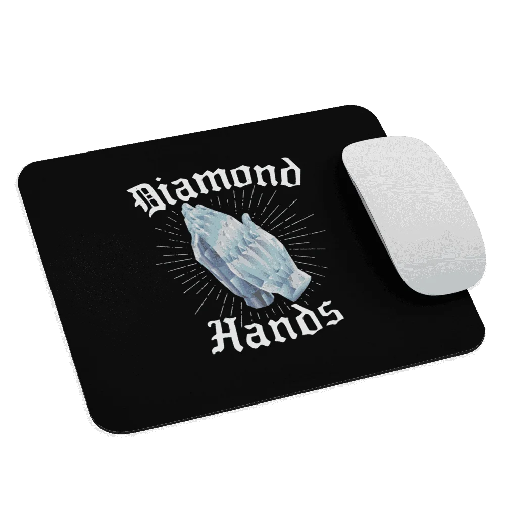 Diamond Hands Mouse Pad - Image 3