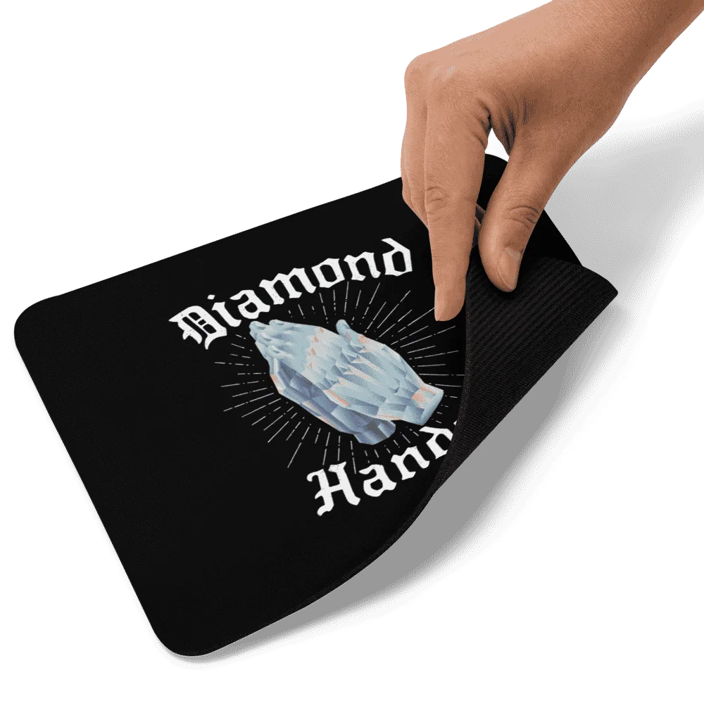 Diamond Hands Mouse Pad - Image 4