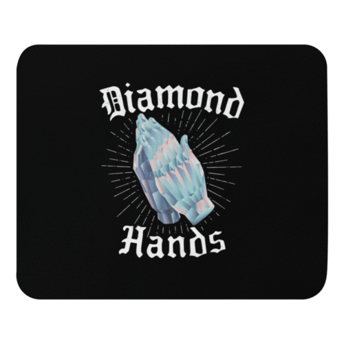 Diamond Hands Mouse Pad