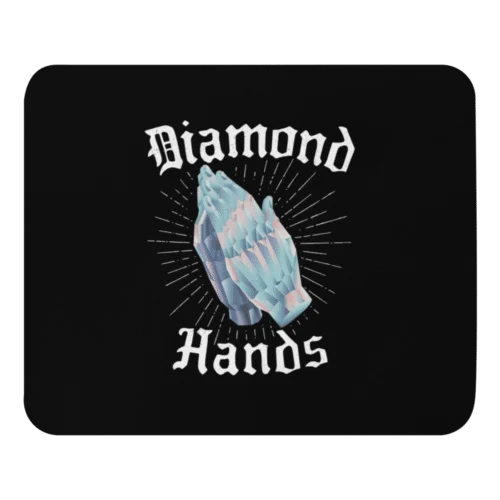 Diamond Hands Mouse Pad