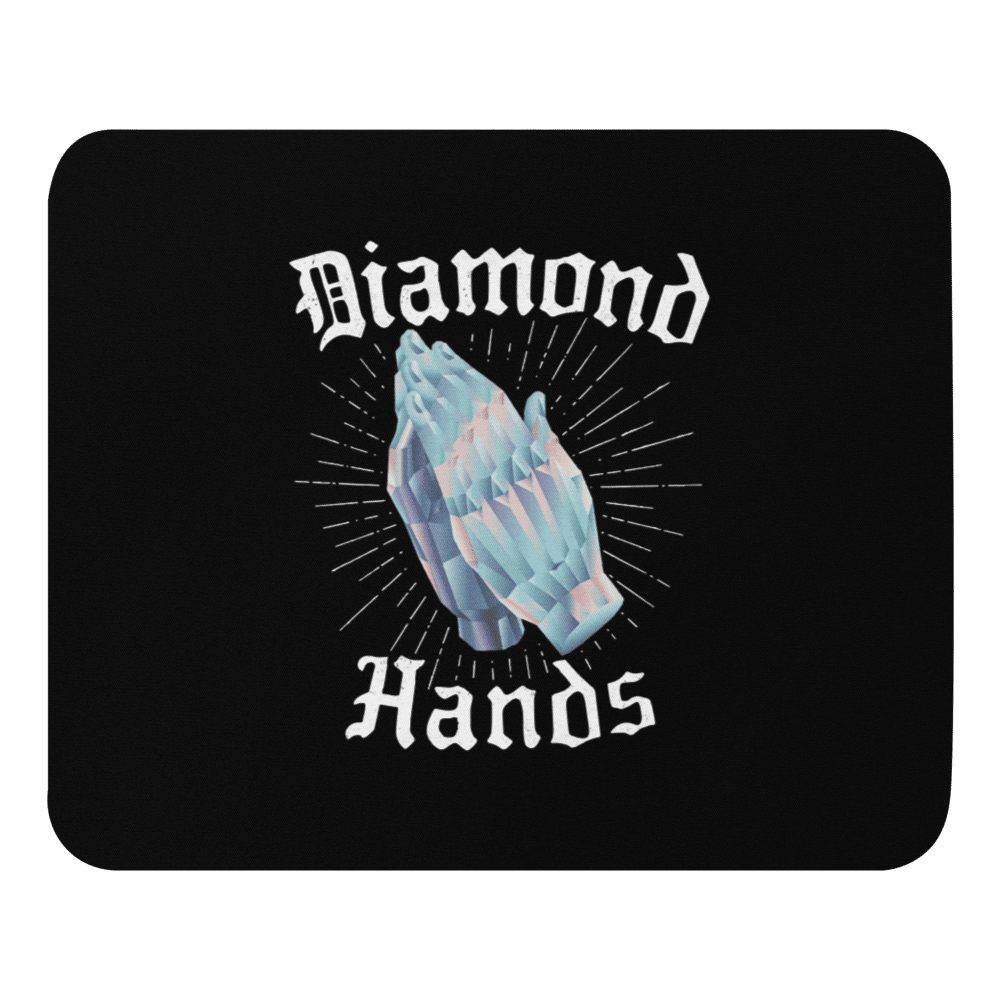 Diamond Hands Mouse Pad
