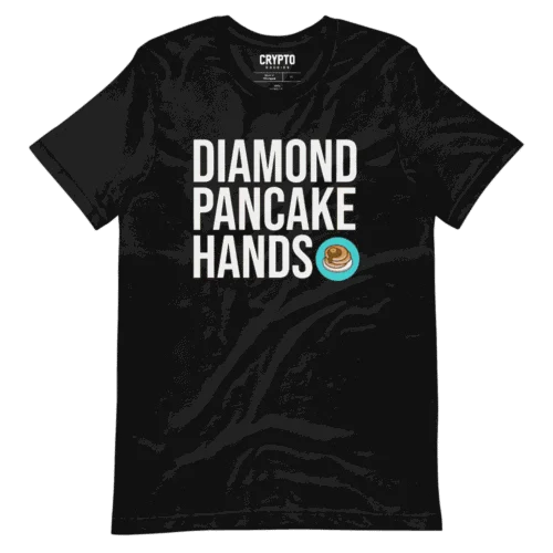 Diamond Pancake Hands T-Shirt