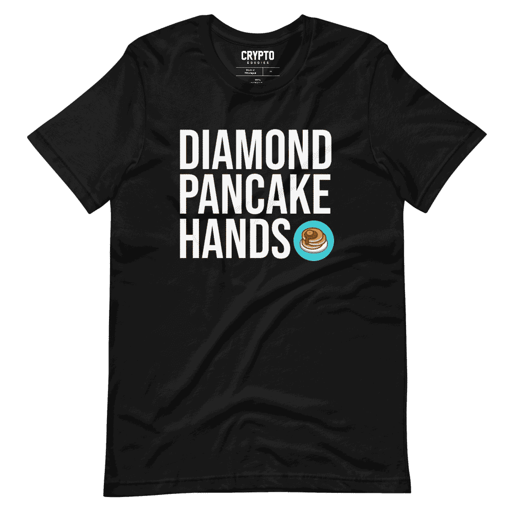 Diamond Pancake Hands T-Shirt